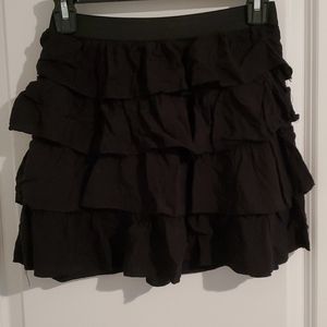 Girls Layered Ruffle Skirt